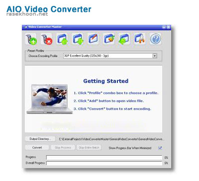 AIO Video Converter