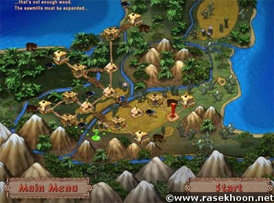 بازی قبیله Aztec ها Aztec Tribe بازی قبیله Aztec ها Aztec Tribe