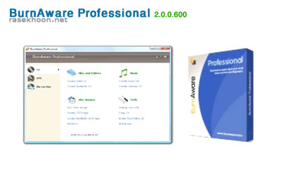 رایت آسان با BurnAware Professional 2.3.7 رایت آسان با BurnAware Professional 2.3.7