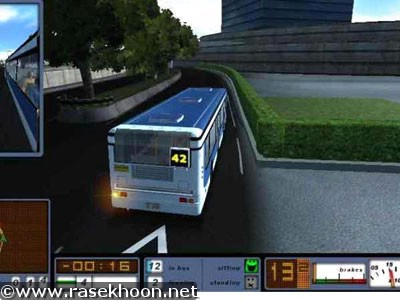 بازی Bus Driver