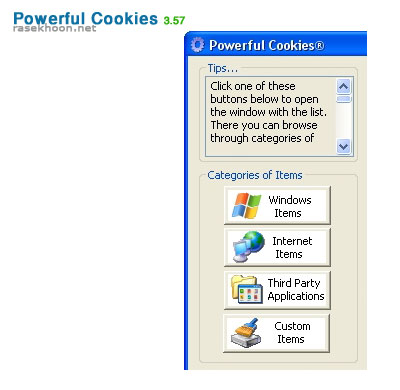 Powerful Cookies 3.57