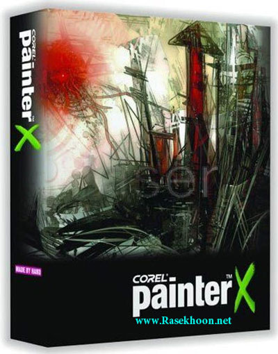 طراحی بی نظیر با Portable Corel Painter 12.1.0.1250