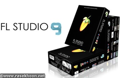 ویرایش موزیک ها با FL Studio 9.0.1 ویرایش موزیک ها با FL Studio 9.0.1