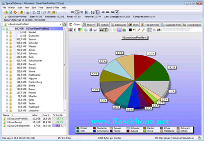 مدیریت فضای هارد دیسک با JAM Software SpaceObServer v4.3.2.494 Retail 