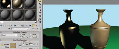 آموزش تری دی مکس 2008 تصویری– کاراکتر سازی – Learning Autodesk 3ds Max 2008