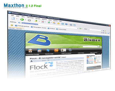 Maxthon 2.1.2 Build 649 Final