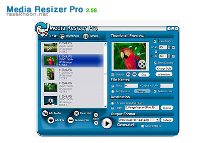 Media Resizer Pro 2.58