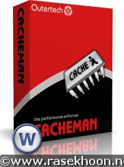 Outertech Cacheman v10.20.0 ابزاری برای بهینه سازی حافظه Cache 
