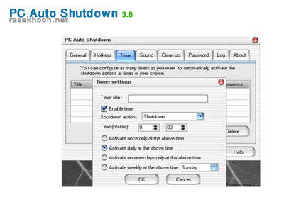 PC Auto Shutdown 3.8