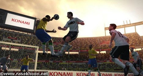 بازی فوتبال Pro Evolution Soccer 2010 FullRip - PES 2010  