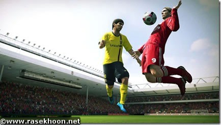  بازی فوتبال Pro Evolution Soccer 2010 FullRip - PES 2010  