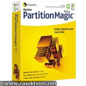 پارتیشن بندی هارد Partition Magic v8.05 پارتیشن بندی هارد Partition Magic v8.05