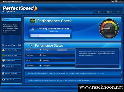 Raxco PerfectSpeed PC Optimizer v2.0.0.114