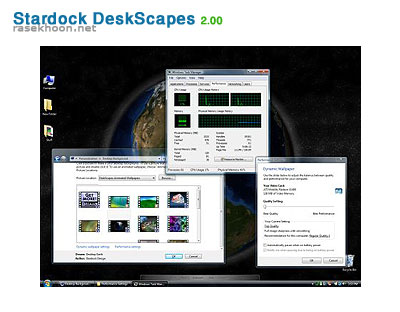 Stardock DeskScapes 2.00