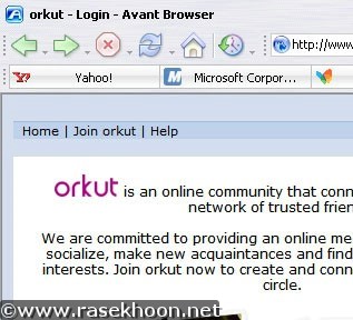 مرورگر آوانت پرتابل Portable Avant Browser 2011 v11.7 Build 46 Final