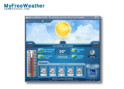 MyFreeWeather
