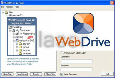 مدیریت حرفه ای FTP با WebDrive v9.10.2273 Enterprise Edition مدیریت حرفه ای FTP با WebDrive v9.10.2273 Enterprise Edition