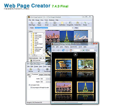 Web Page Creator v7.4.3 Final