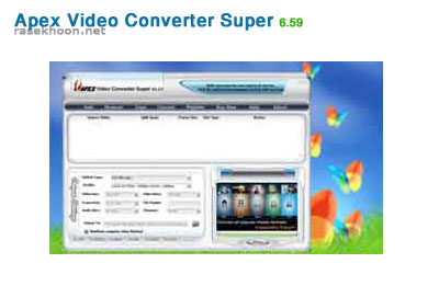 Apex Video Converter Super 6.59