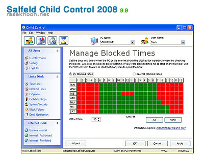 Salfeld Child Control 2008 v9.9 Salfeld Child Control 2008 v9.9
