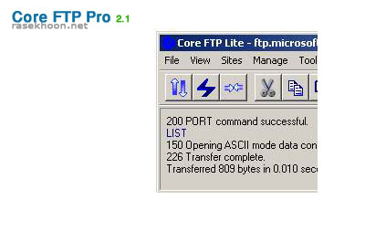 Core FTP Pro v2.1.Build.1549 Core FTP Pro v2.1.Build.1549