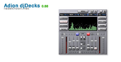 Adion djDecks 0.88