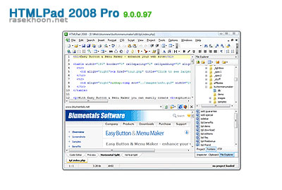 HTMLPad 2008 Pro v9.0.0.97