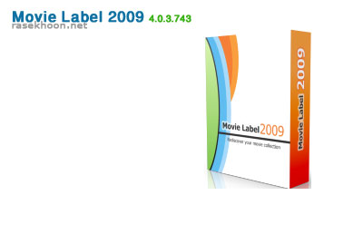 Movie Label 2009 v4.0.3.743 Movie Label 2009 v4.0.3.743