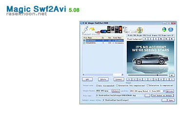 Magic Swf2Avi 5.08