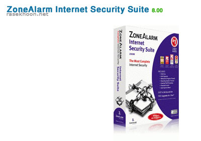 ZoneAlarm Internet Security Suite 8.00 ZoneAlarm Internet Security Suite 8.00
