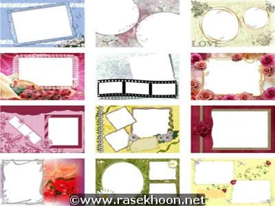 12 FRAMES FOR PHOTOSHOP