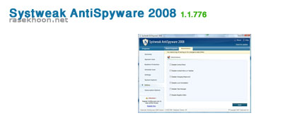 Systweak AntiSpyware 2008 1.1.776