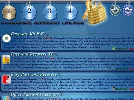 filemaker password recovery tool