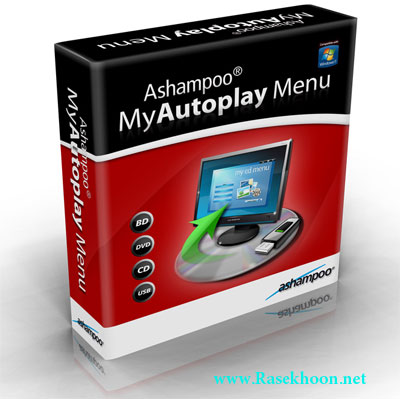 ساخت اتوران حرفه ایی با  Ashampoo MyAutoplay Menu v1.0.3.94