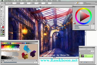 corel painter 11 year