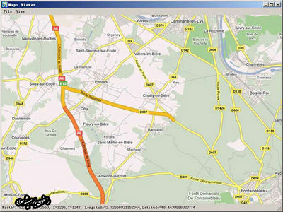  گرفتن تصاویر کوچک  Easy Yahoo Maps Downloader v3.19
