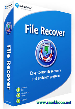 بازگردانی اطلاعات پاک شده از سیستم با PCTools File Recover v7.5015 2010