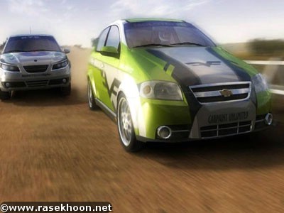  بازی رالی جنرال موتورز GM Rally
