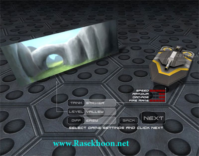 بازی تانکی کوچک و پرهیجان HyperTankz v1.0 