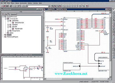 بهترین و دقیق ترین برنامه شبیه سازی مدارات الکترونیکی  Cadence PSpice v9.2