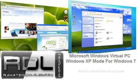 اجرای ویندوز XP در محیط ویندوز 7 با Microsoft Windows Virtual PC Windows XP Mode For Windows 7