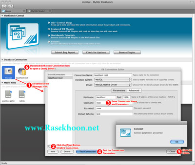 طراحی و مدیریت پایگاه داده با MySQL Workbench 5.2.22 RC