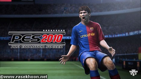  بازی فوتبال Pro Evolution Soccer 2010 FullRip - PES 2010  