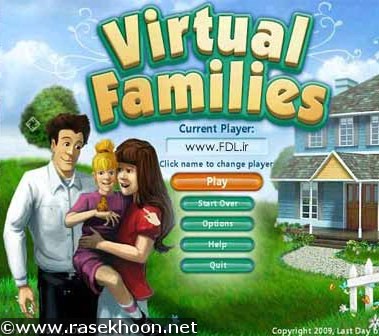Virtual Families 1.00.02 - بازی استراتژی خانواده مجازی