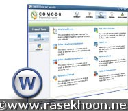 آنتی ویروس : COMODO Internet Security 2009 (ویندوزهای 32 بیتی)