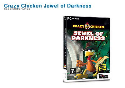 Crazy Chicken Jewel Of Darkness Game