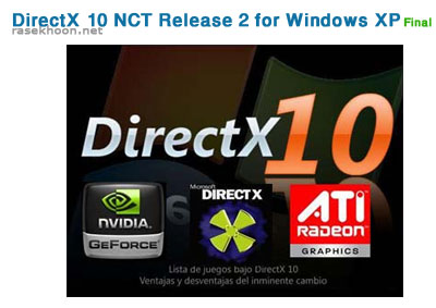 DirectX 10 NCT Release 2 for Windows XP Final