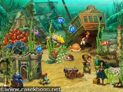 یک اسکرین سیور زیبا Fun Aquarium 3D Screensaver 