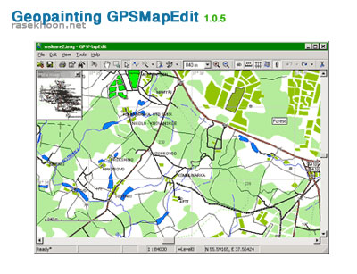 Geopainting GPSMapEdit 1.0.5