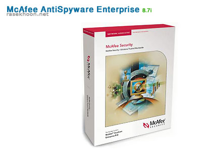 McAfee AntiSpyware Enterprise 8.7i McAfee AntiSpyware Enterprise 8.7i